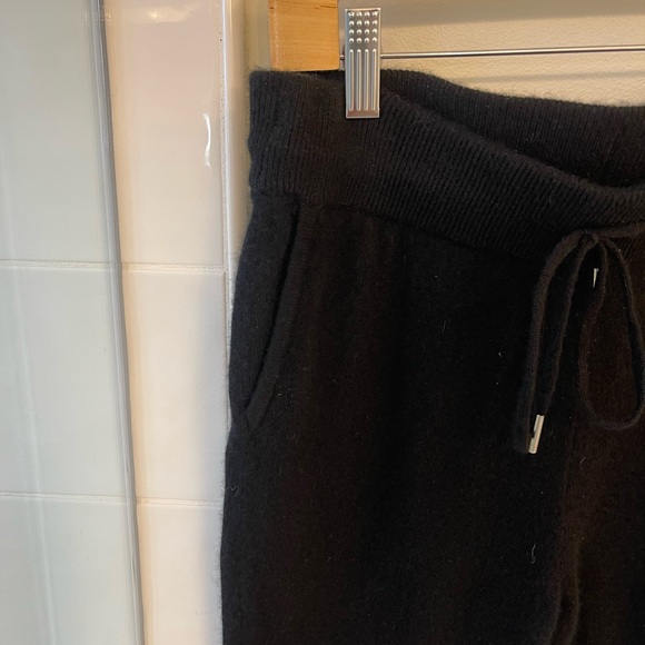 Quince Mongolian Cashmere Joggers sz XS Women's Lounge Sweatpants Casual - Picture 8 of 10